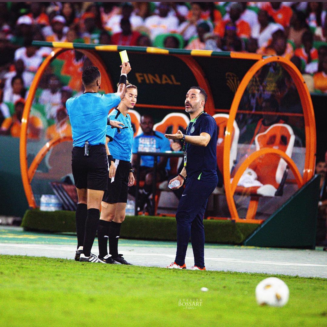 Acácio Santos na final da CAN 2023