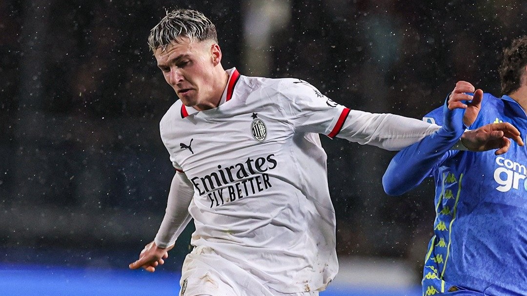 Álex Jiménez AC Milan