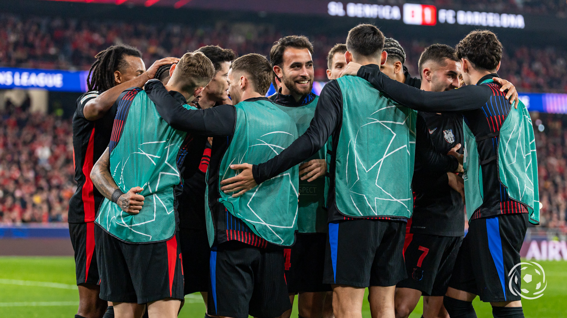 Barcelona jogadores