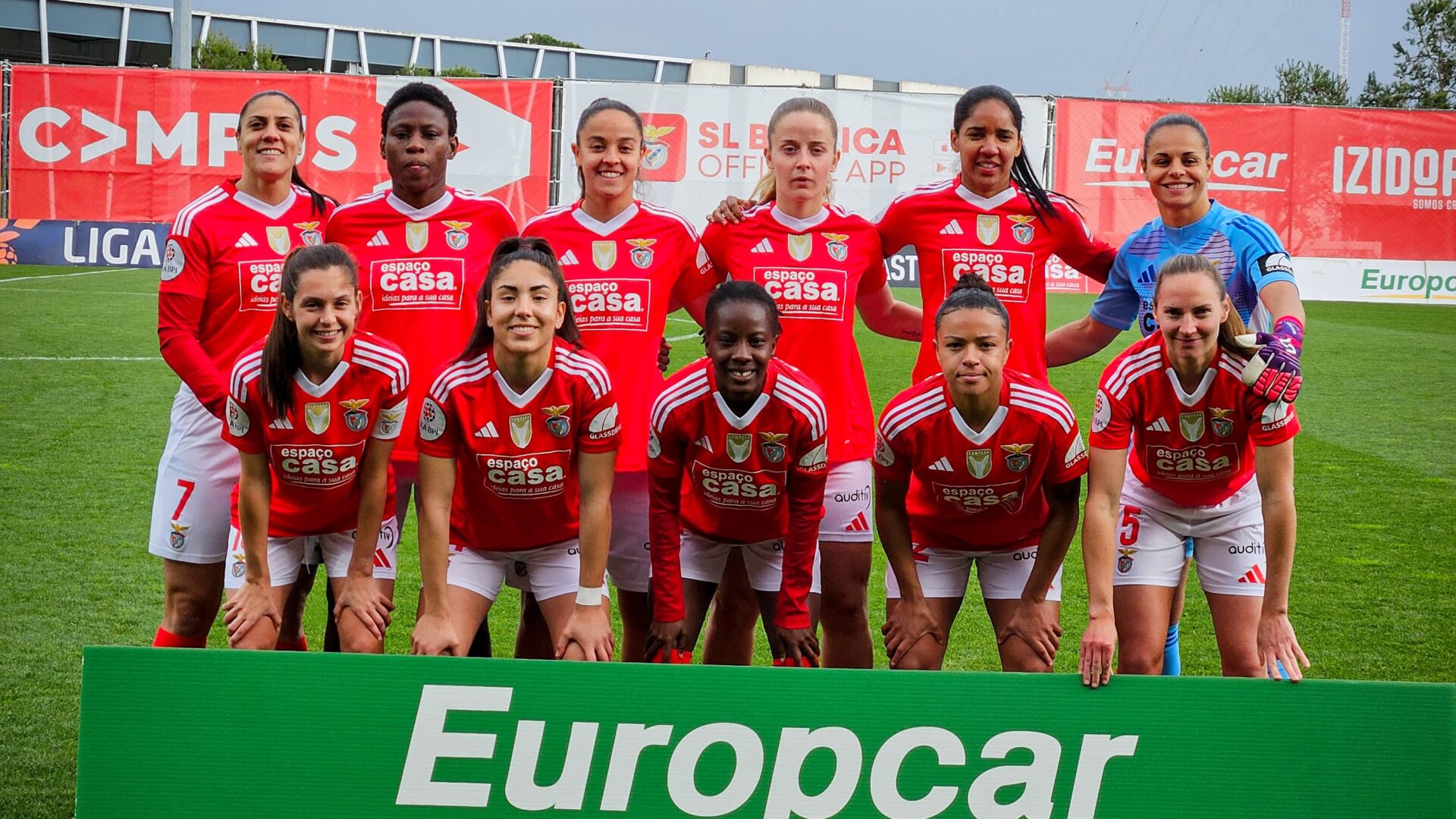 Benfica Jogadoras