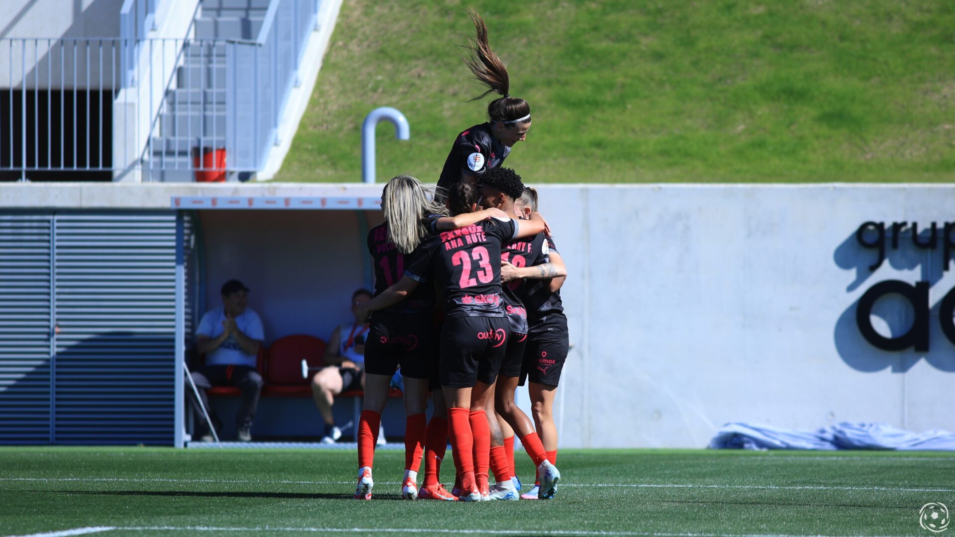 Braga jogadoras