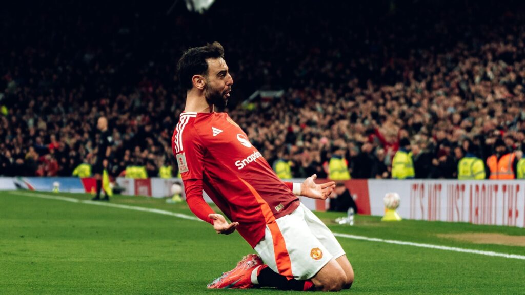 Bruno Fernandes Manchester United