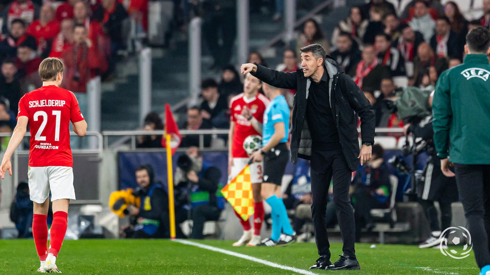 Bruno Lage Benfica