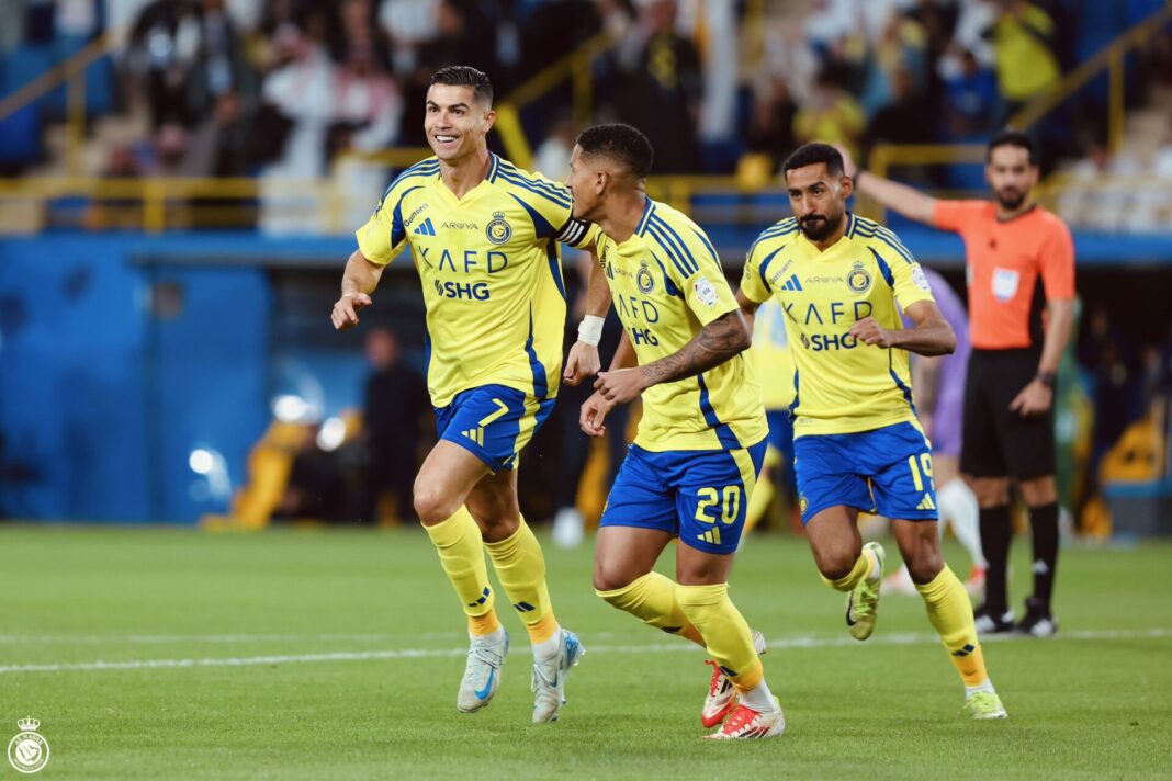 Cristiano Ronaldo Al Nassr Al Kholood Cristiano Ronaldo no Al Nassr