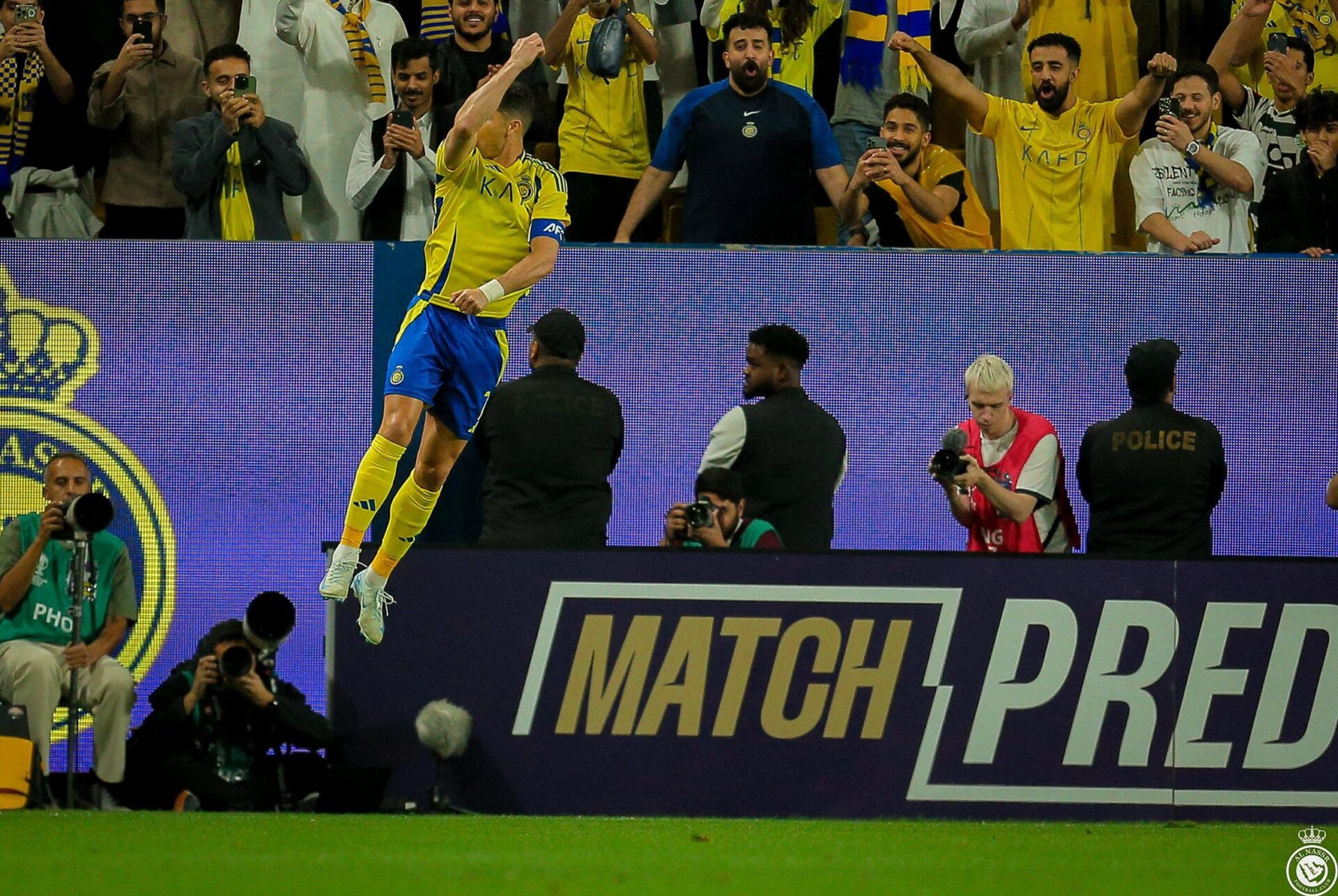 Cristiano Ronaldo no Al Nassr Esteghlal