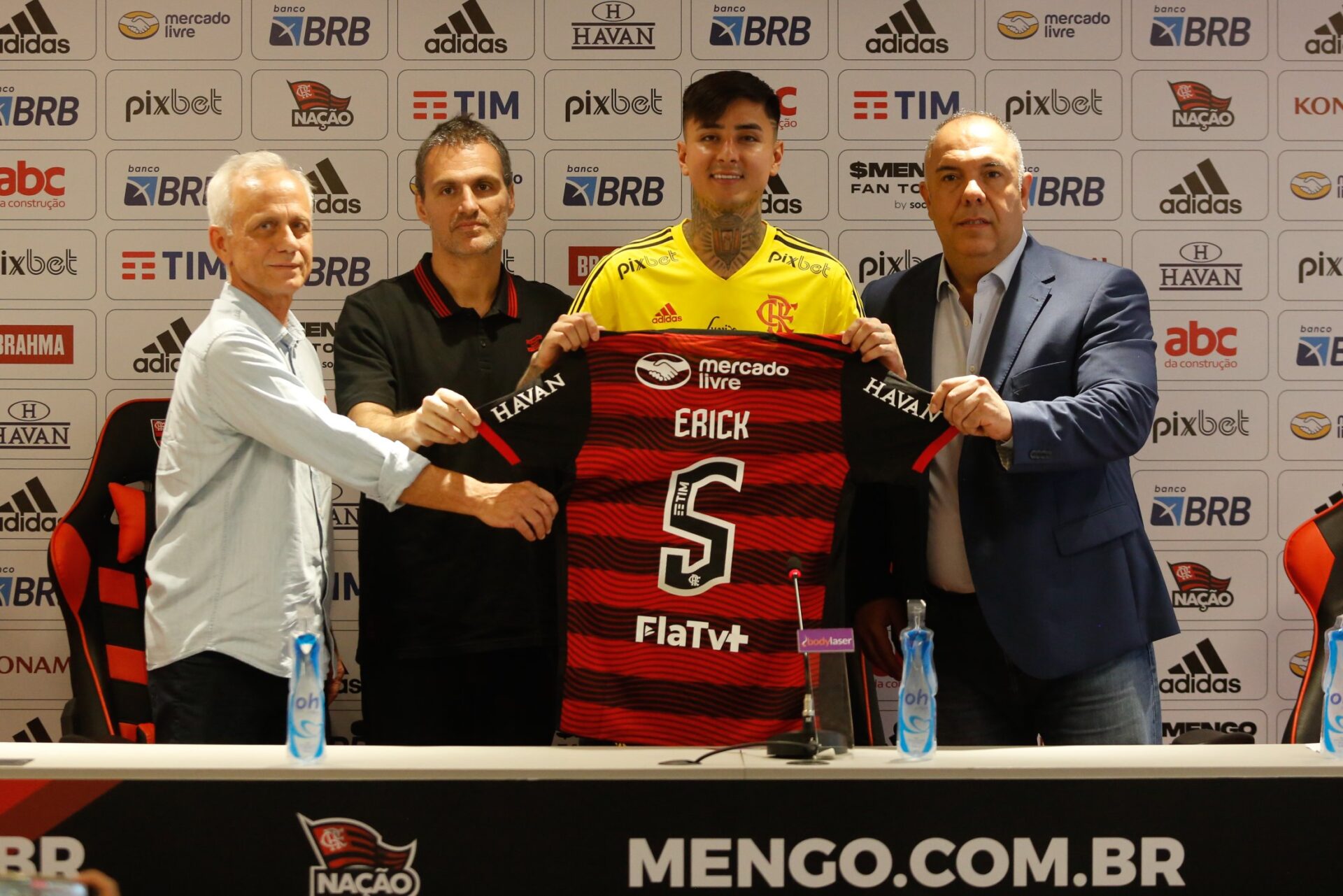 Eric Pulgar Flamengo