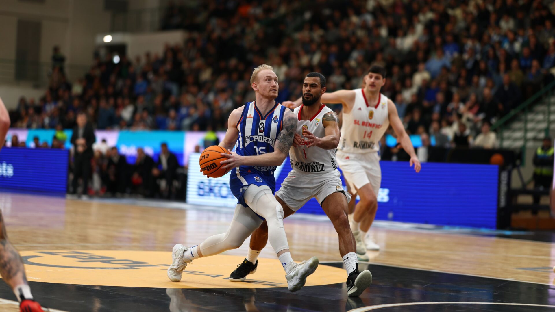 FC Porto x Benfica Basquetebol