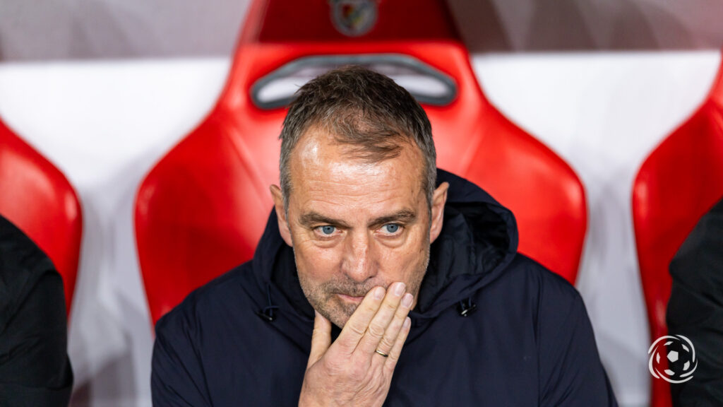 Hansi Flick Benfica Barcelona