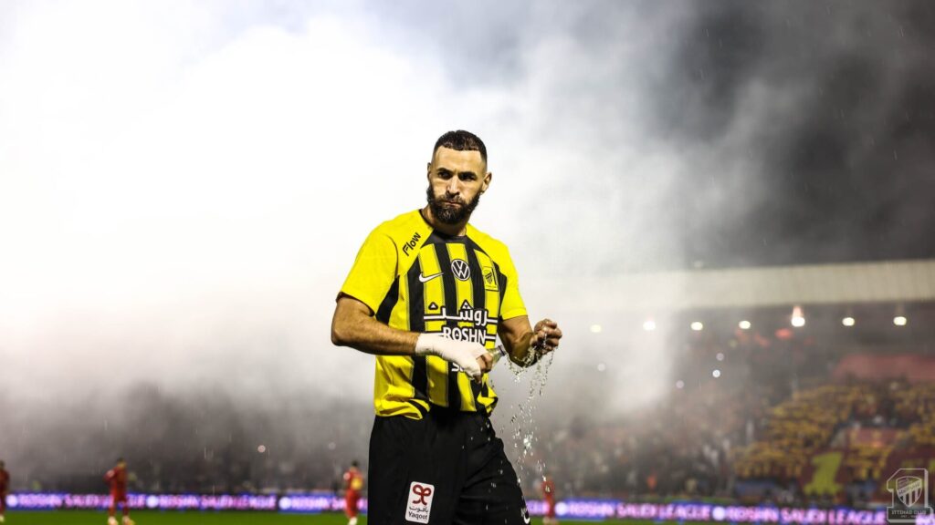 Karim Benzema Al Ittihad