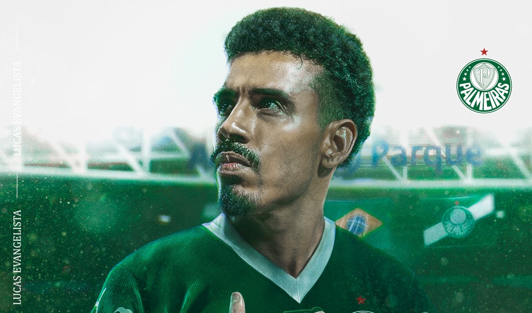 Lucas Evangelista no Palmeiras