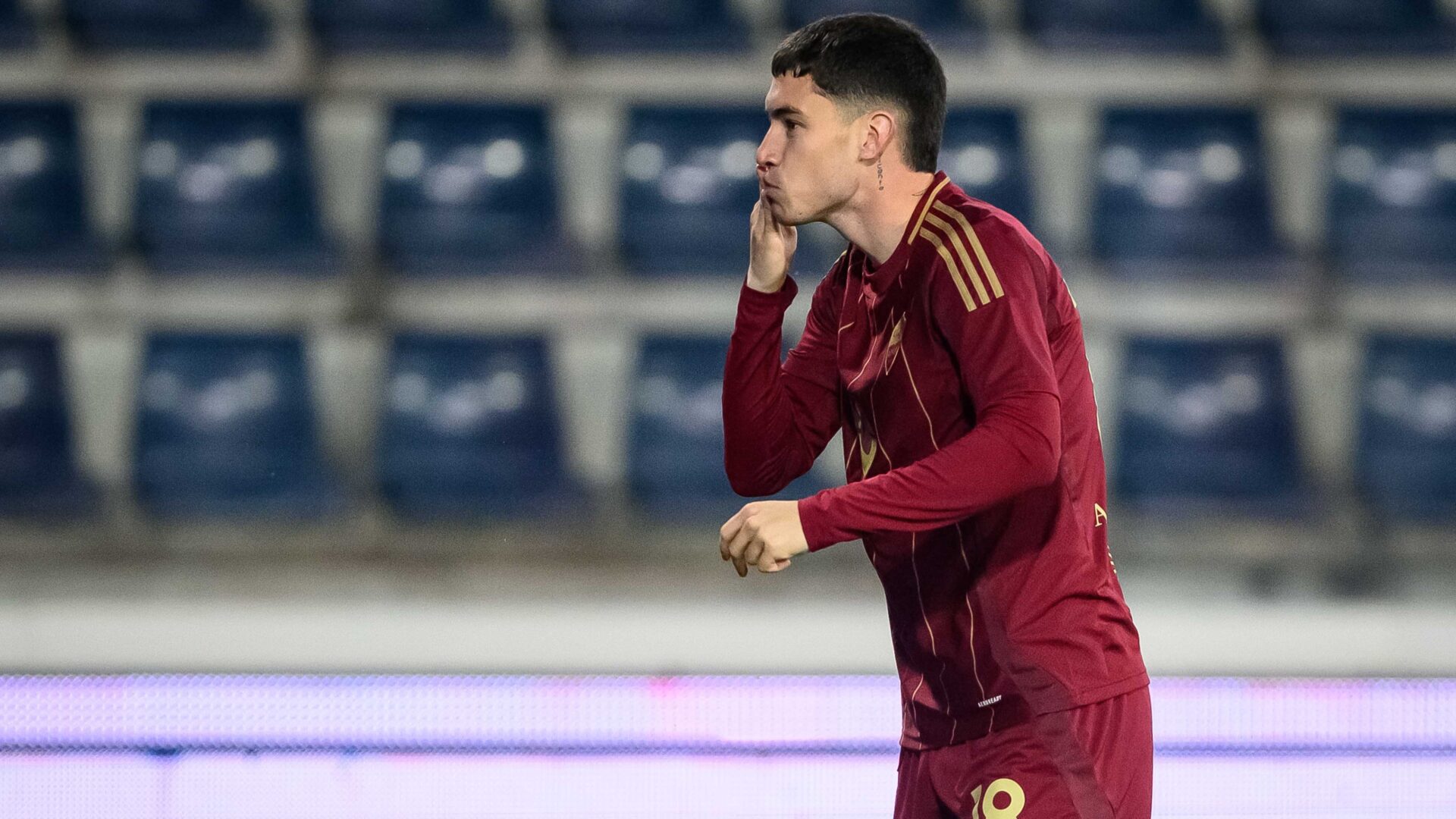 Matías Soulé AS Roma