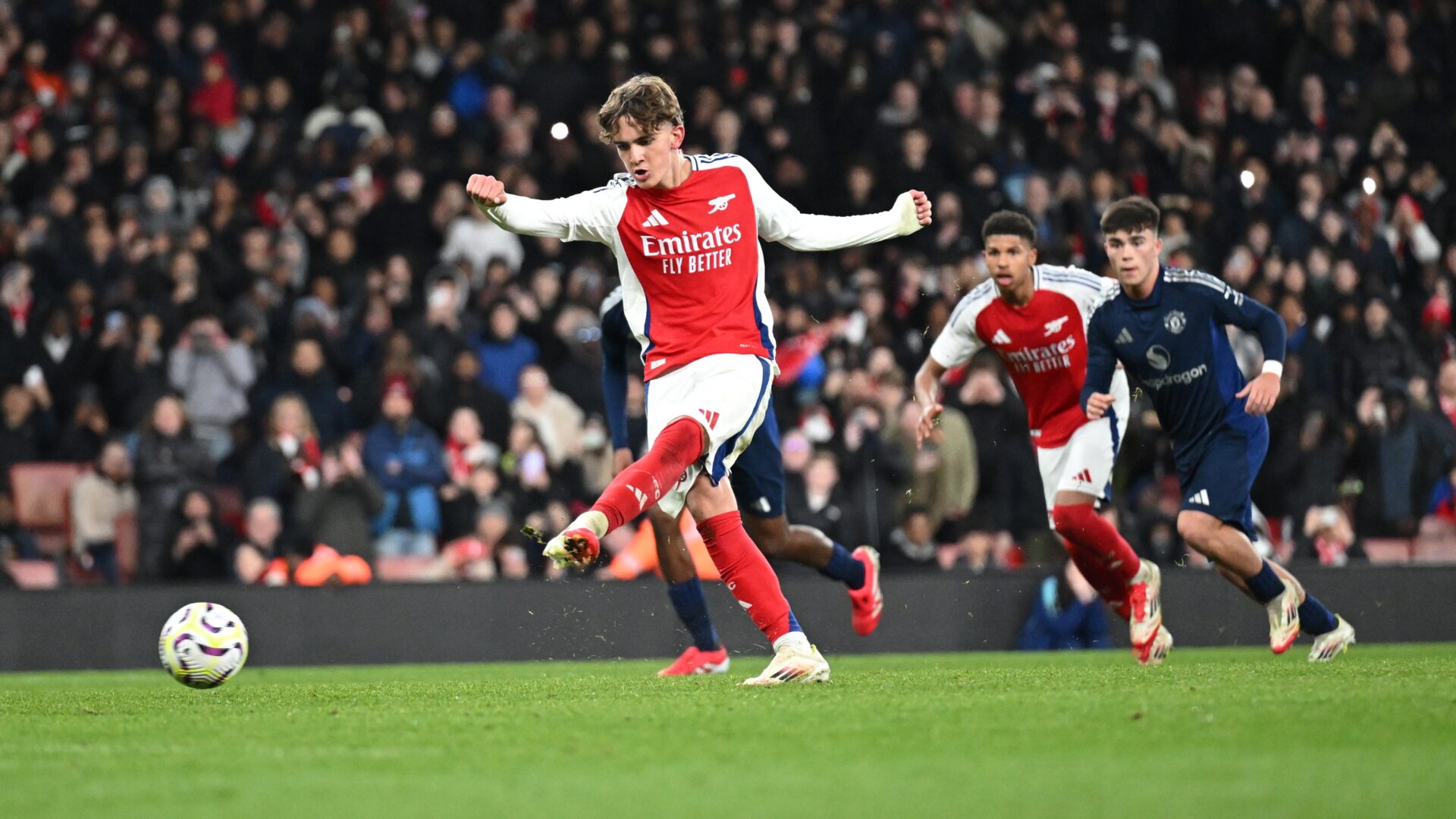 Max Dowman Arsenal