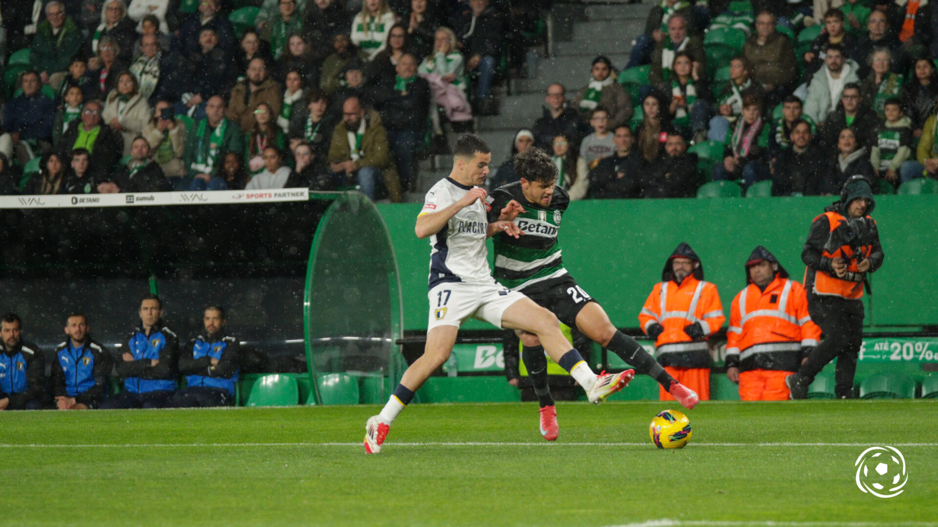Maxi Araújo Rodrigo Pinheiro Sporting Famalicão