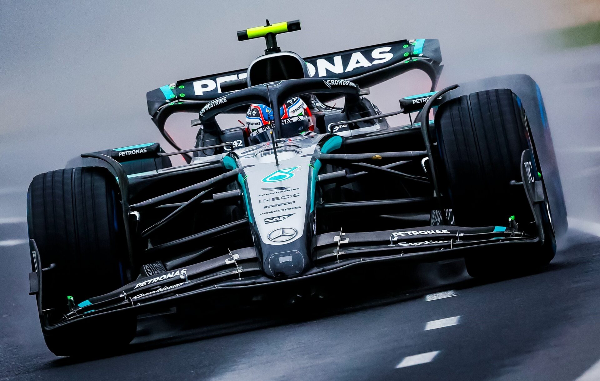 Carro da Mercedes
