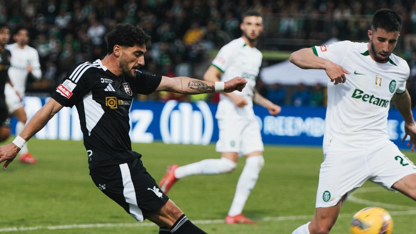 Miguel Sousa Gonçalo Inácio Casa Pia Sporting