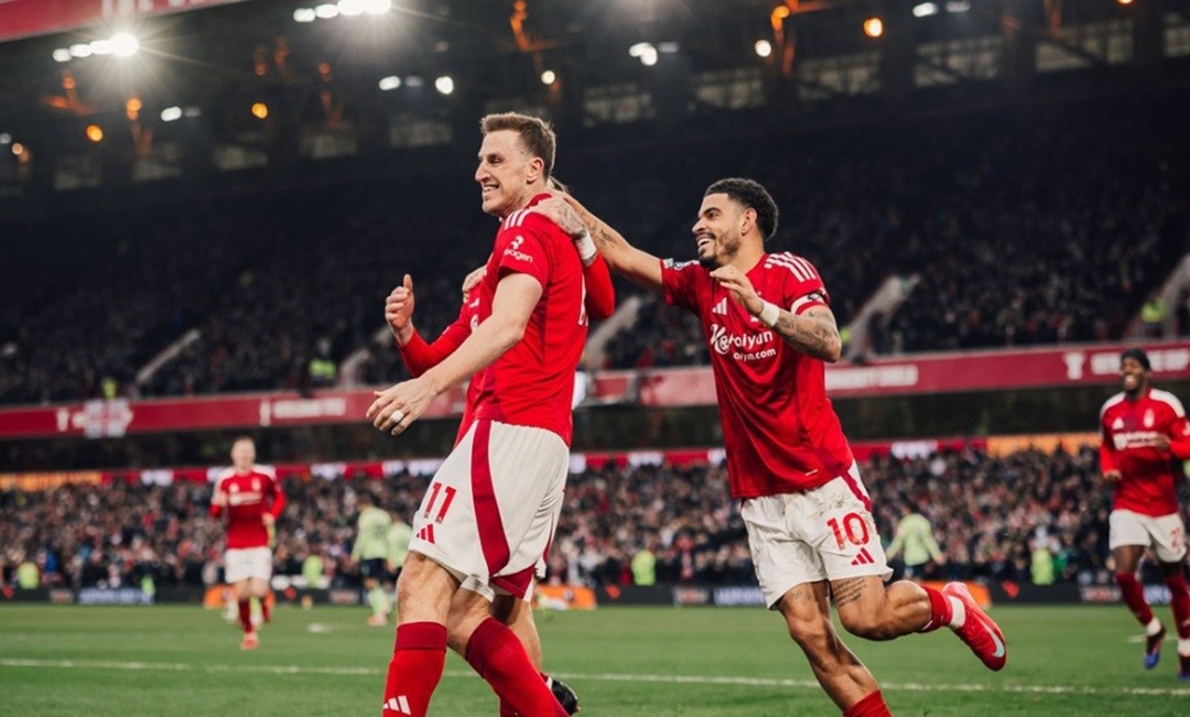 jogadores do Nottingham Forest