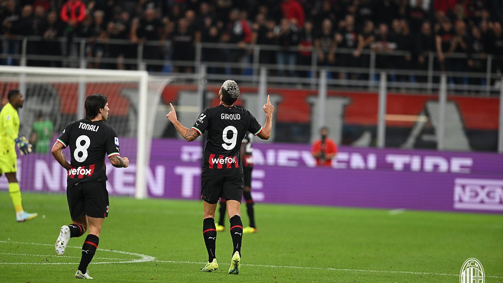 Olivier Giroud AC Milan