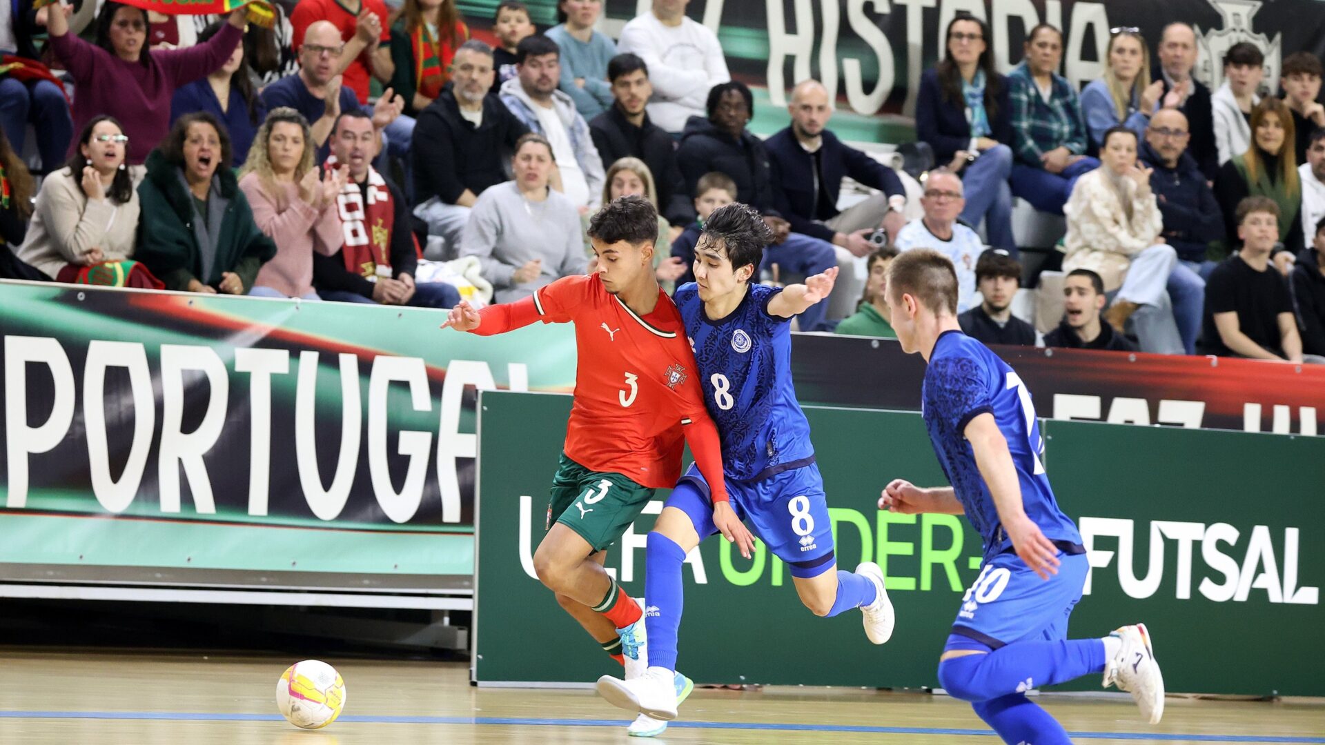 Portugal Cazaquistão Futsal Sub-19