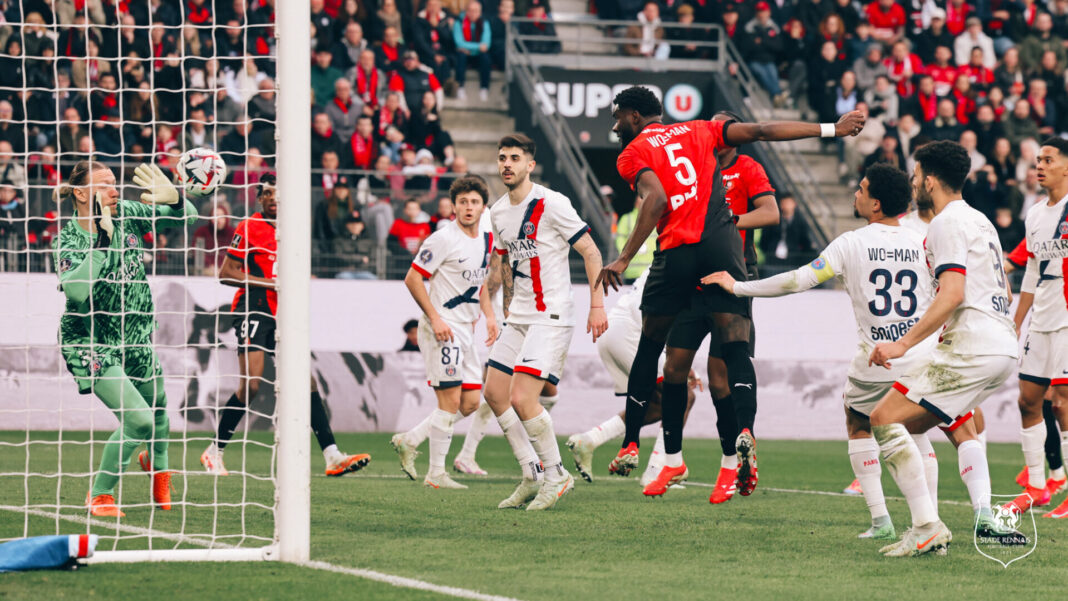 Rennes x PSG