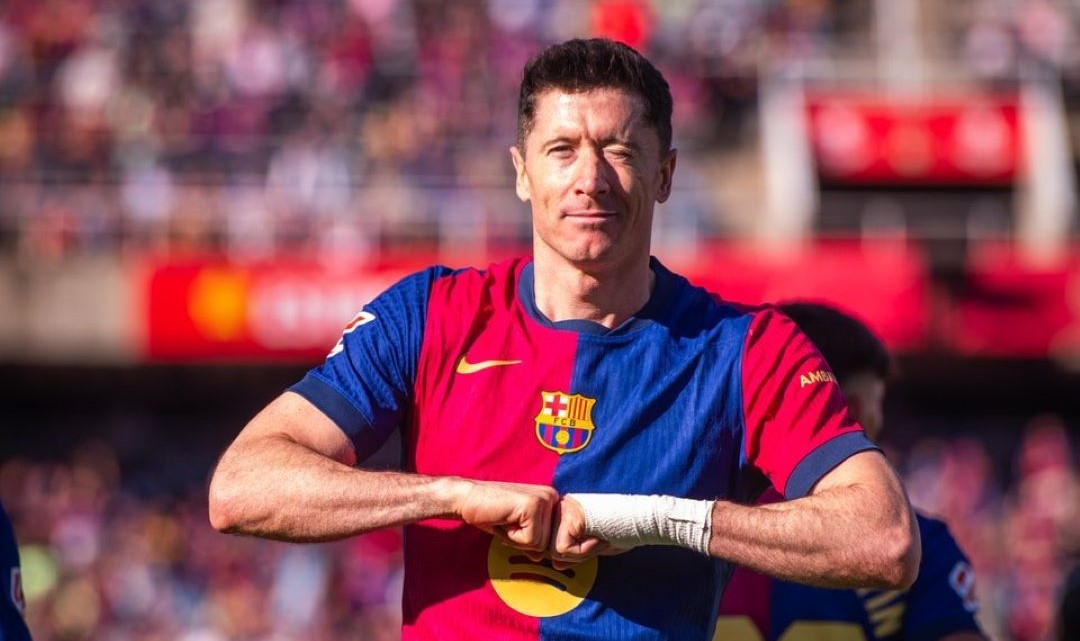 Robert Lewandowski Barcelona