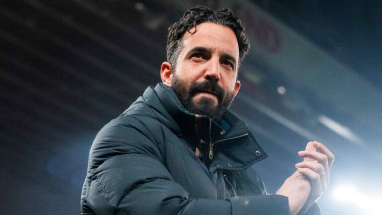 Eis o 11 de Ruben Amorim no primeiro jogo de pré-época do Manchester United