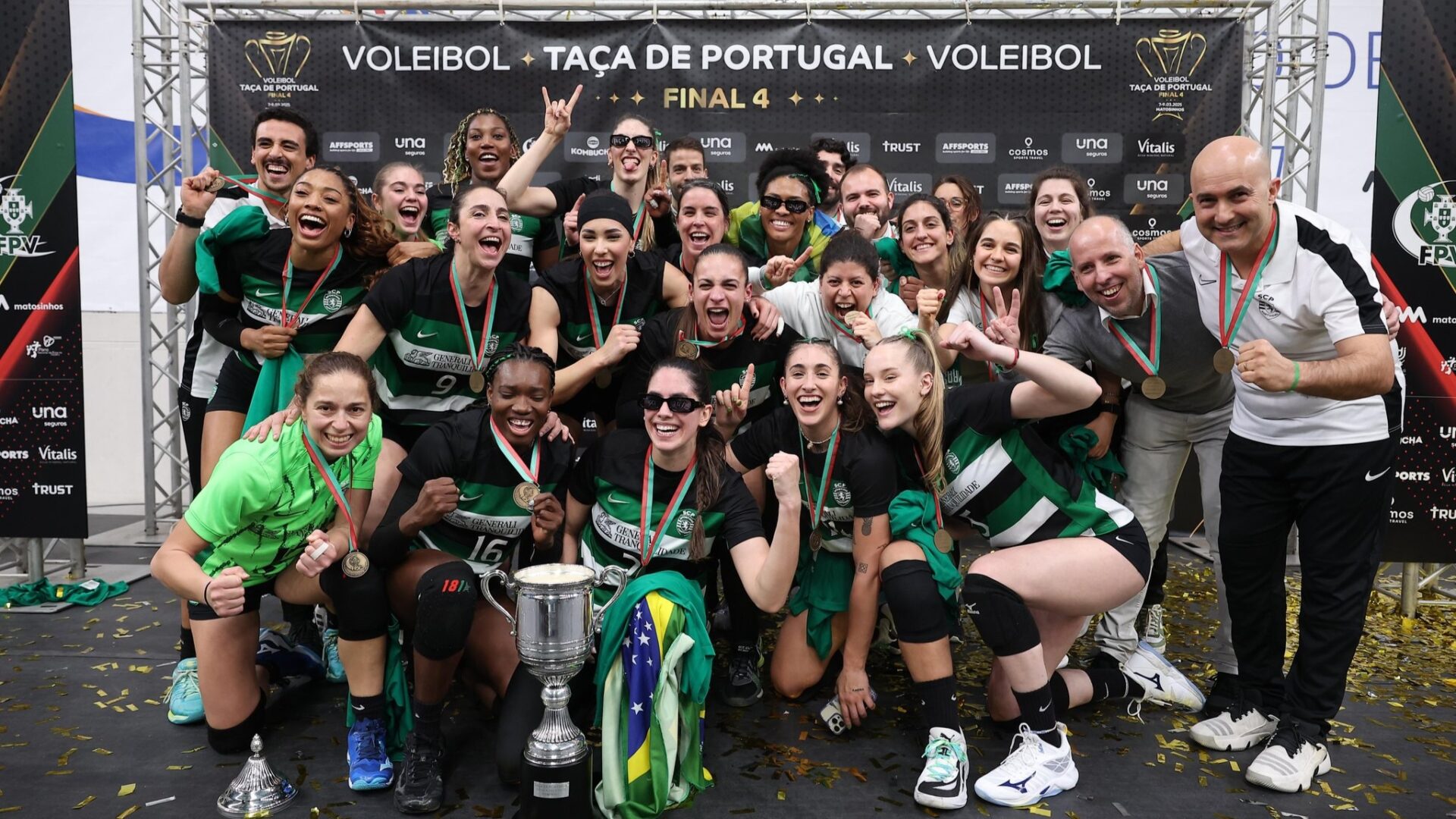 Sporting Taça de Portugal de Voleibol Feminino
