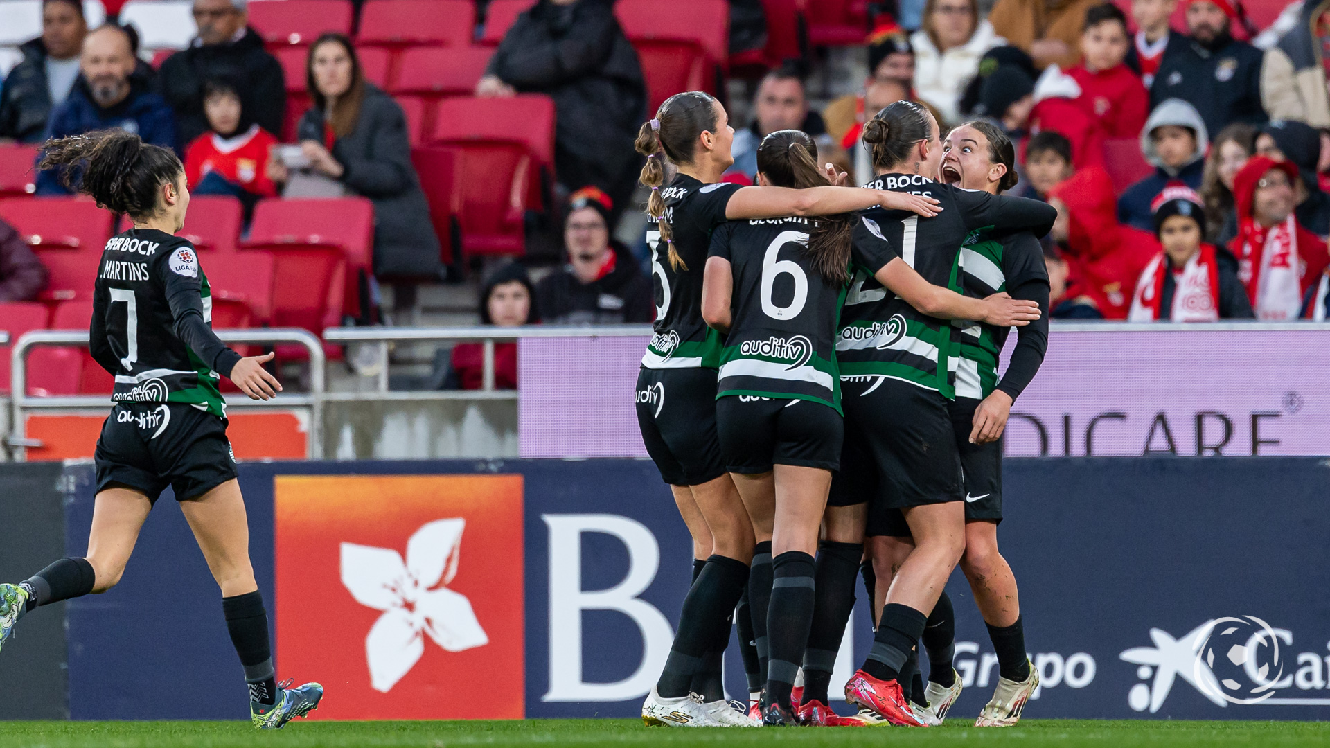 Sporting jogadoras
