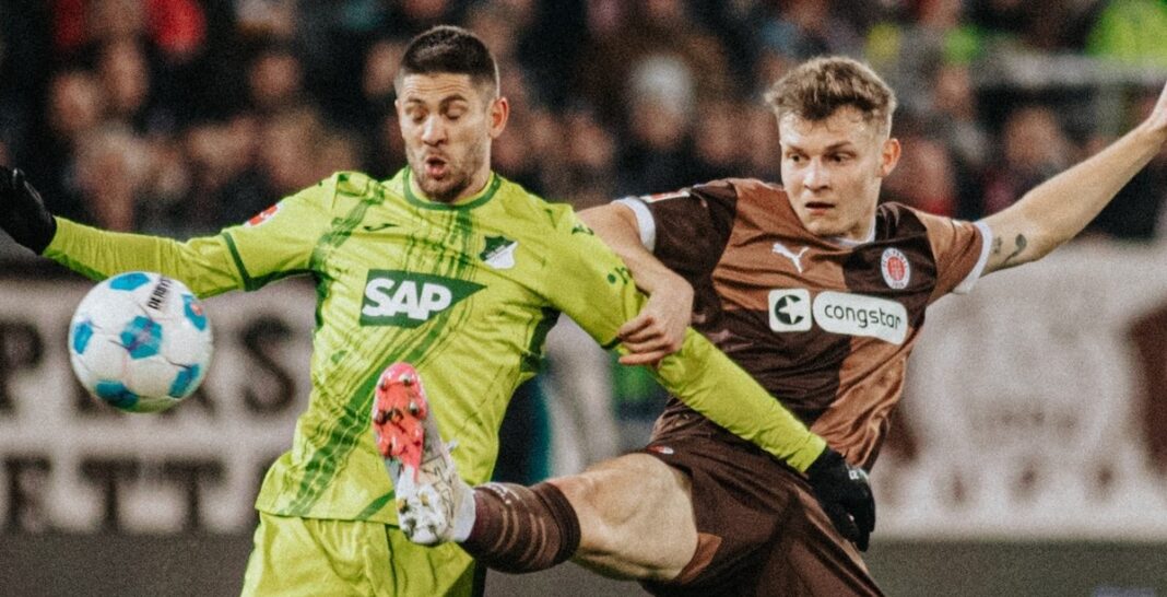 St. Pauli e Hoffenheim jogadores