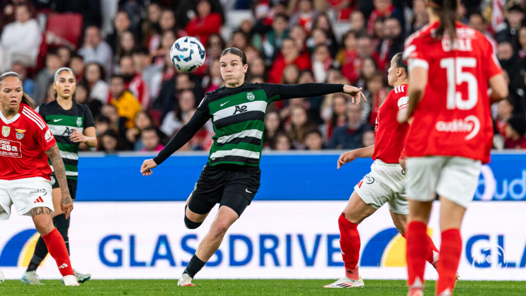 Telma Encarnação Sporting Benfica Feminino