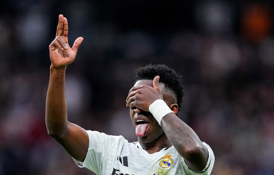Vinícius Júnior no Real Madrid