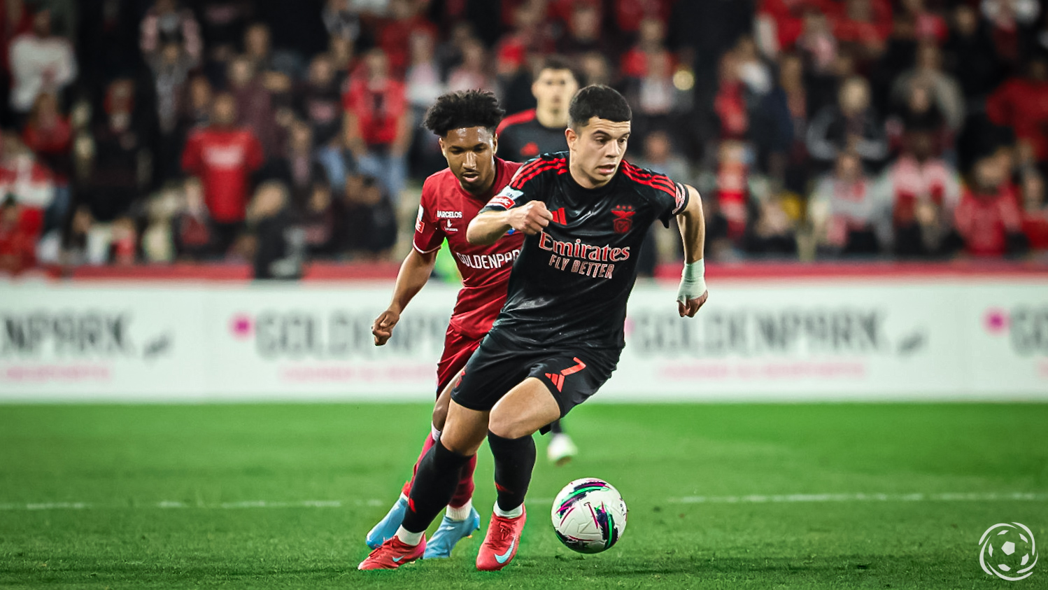 Zeki Amdouni no jogo entre o Gil Vicente x Benfica