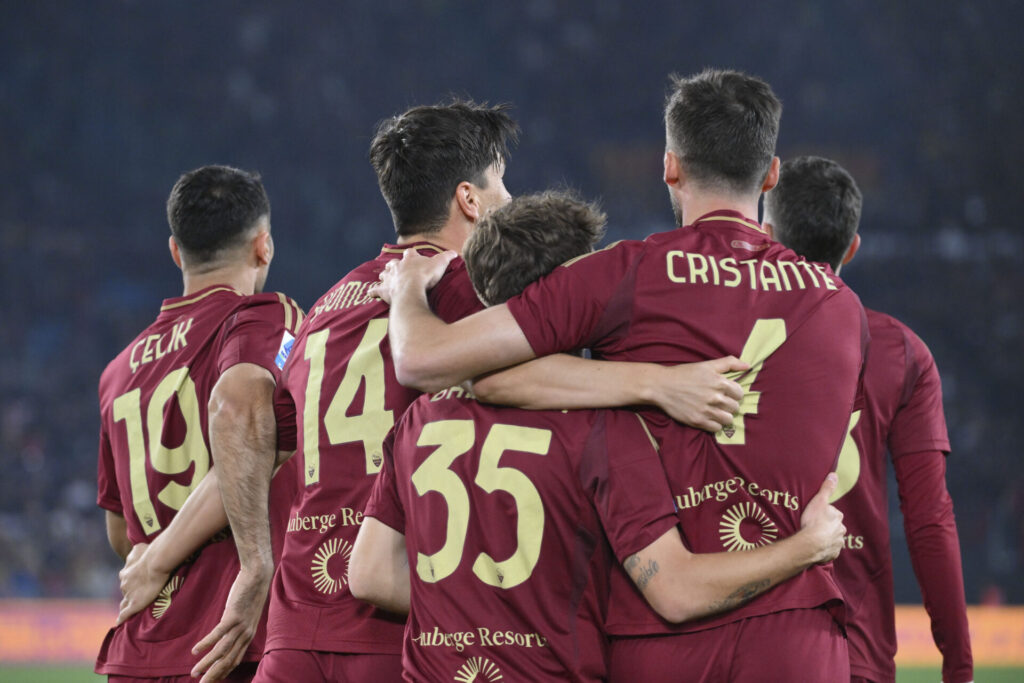 Jogadores da AS Roma