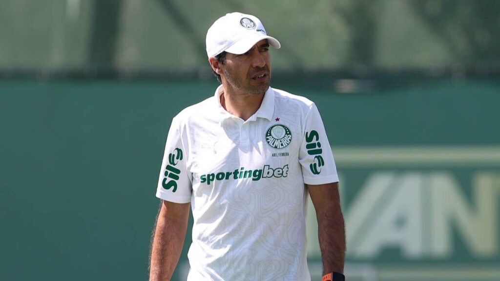 Abel Ferreira Palmeiras