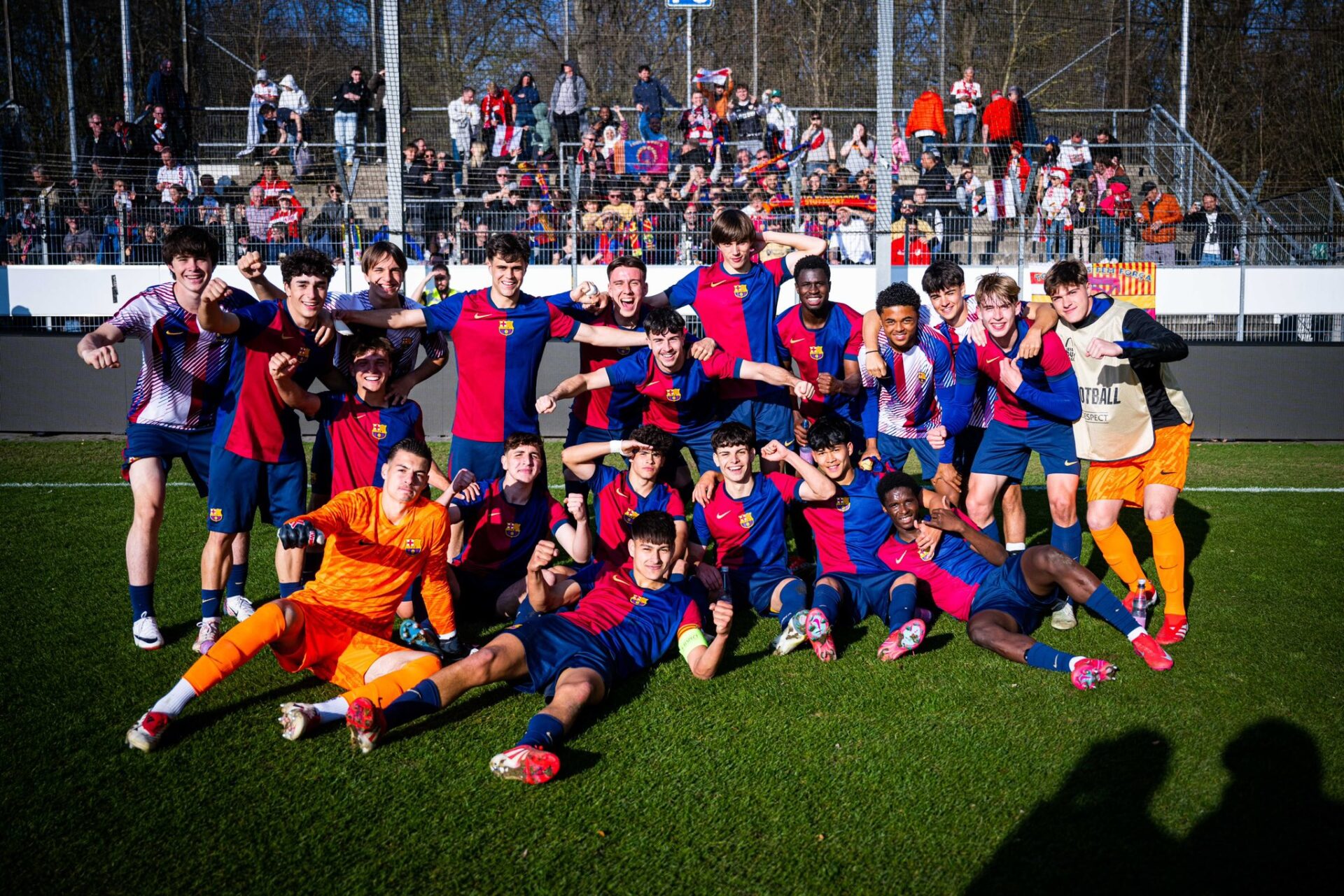 Jogadores do Barcelona