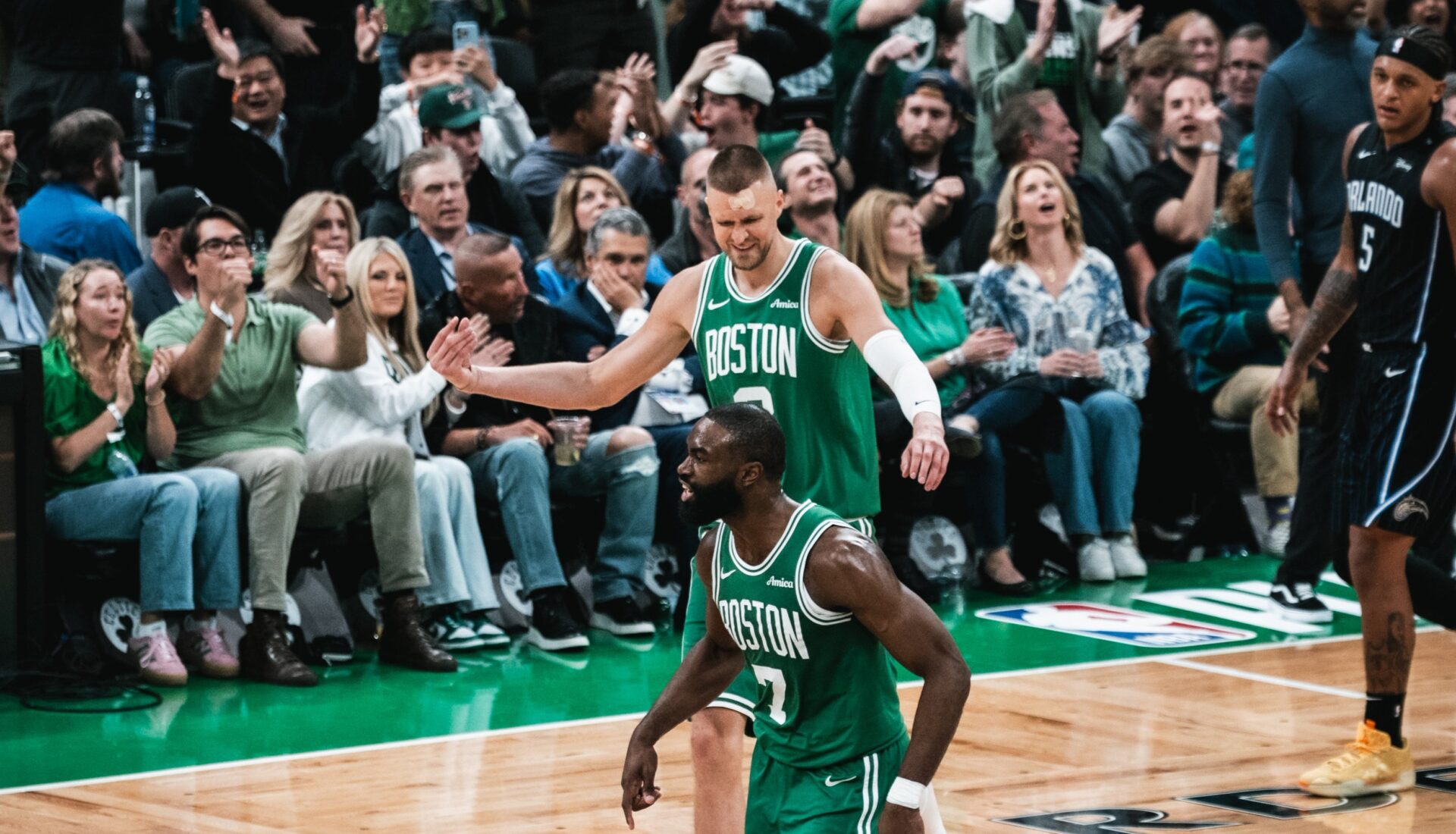 Boston Celtics jogadores