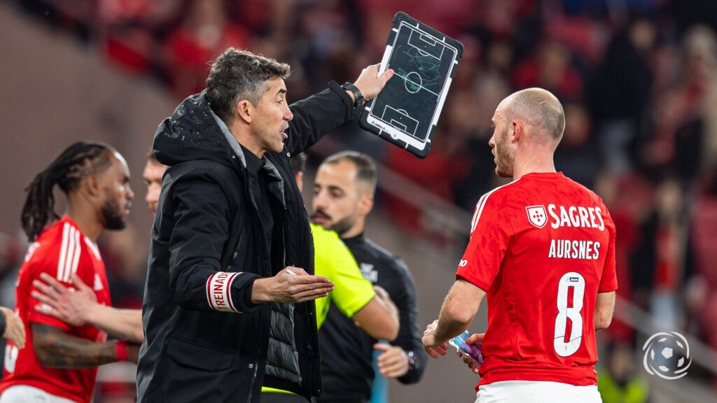 Bruno Lage Benfica Fredrik Aursnes