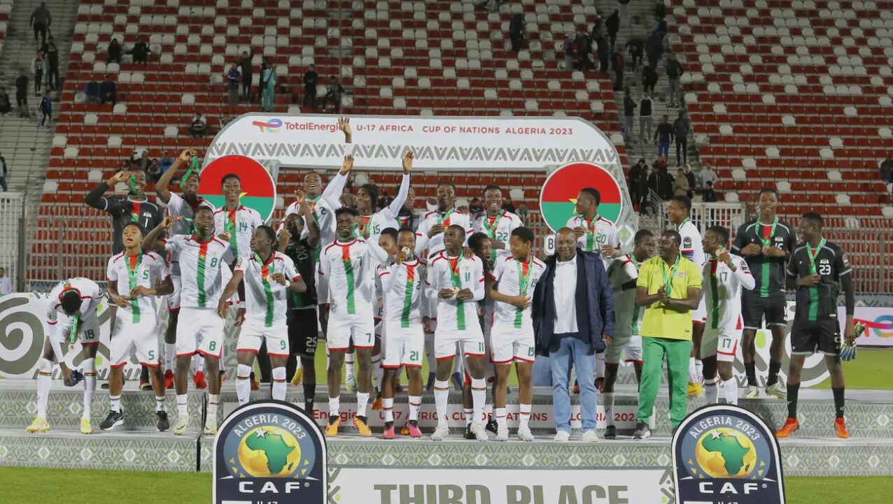 Burkina Faso Jogadores
