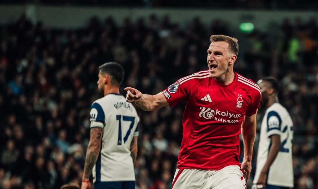 Chris Wood Nottingham Forest