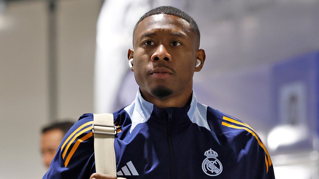 David Alaba Real Madrid