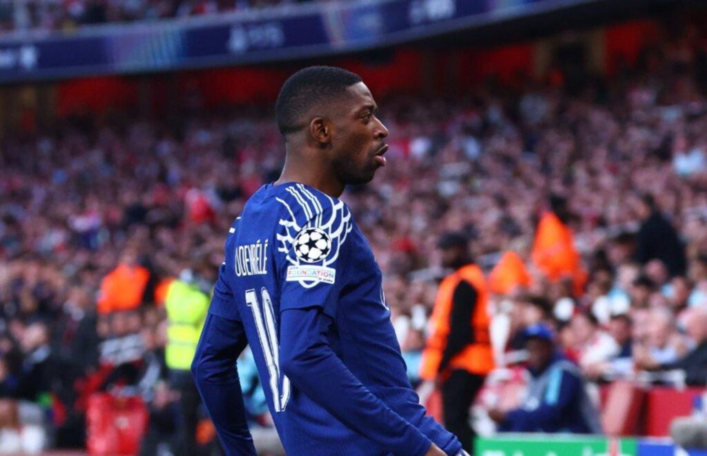 Ousmane Dembélé