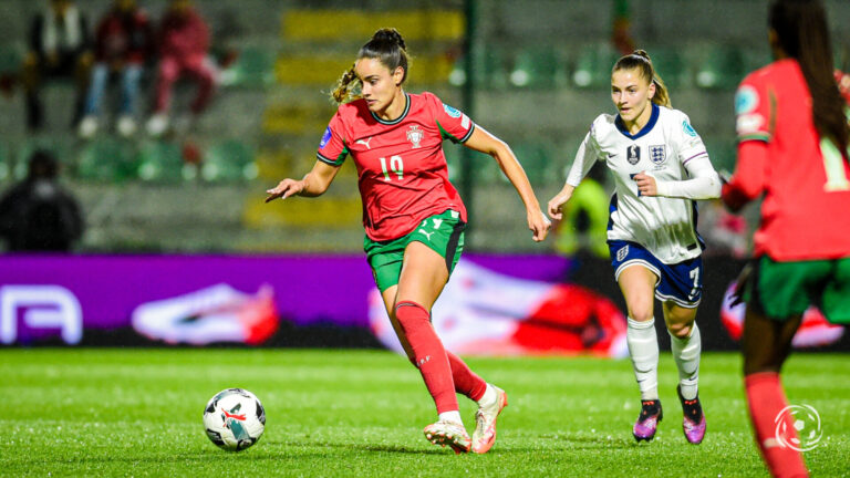 O golo salvador de Diana Gomes que empatou o Portugal x Itália e mantém as Navegadoras vivas no Euro 2025 Feminino