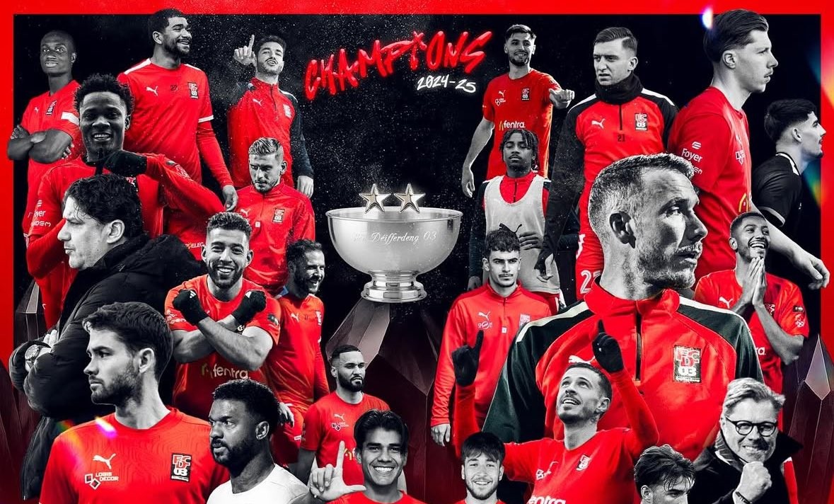 Differdange jogadores