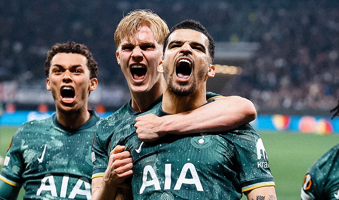 Dominic Solanke no Tottenham