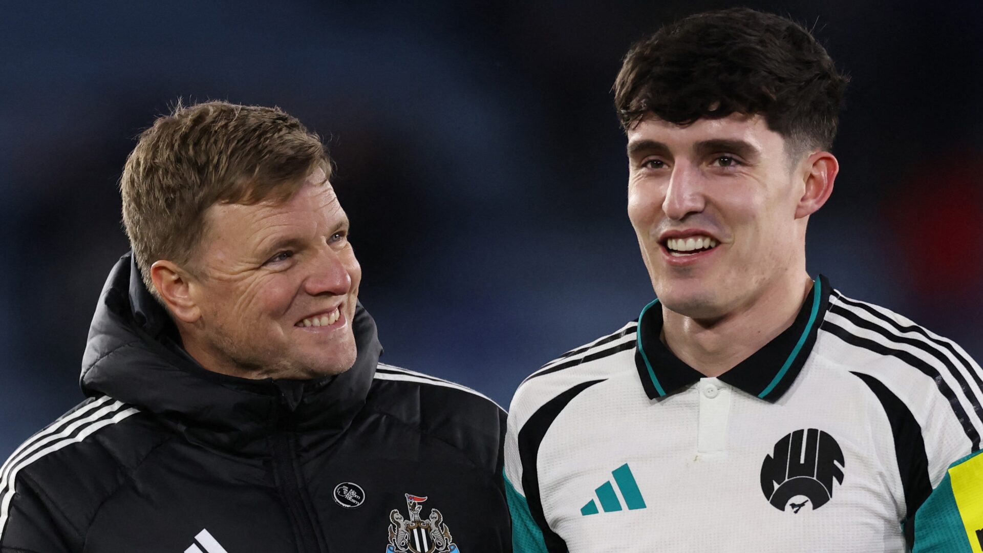 Eddie Howe Tino Livramento Newcastle