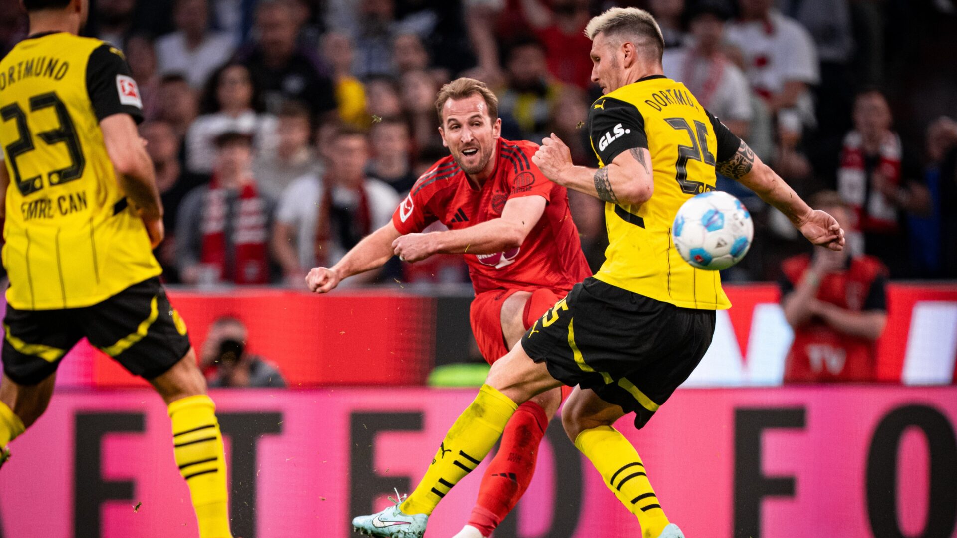 Harry Kane Bayern Munique Niklas Sule Borussia Dortmund