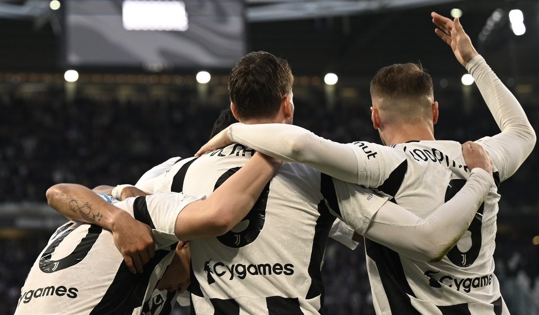 Jogadores da Juventus