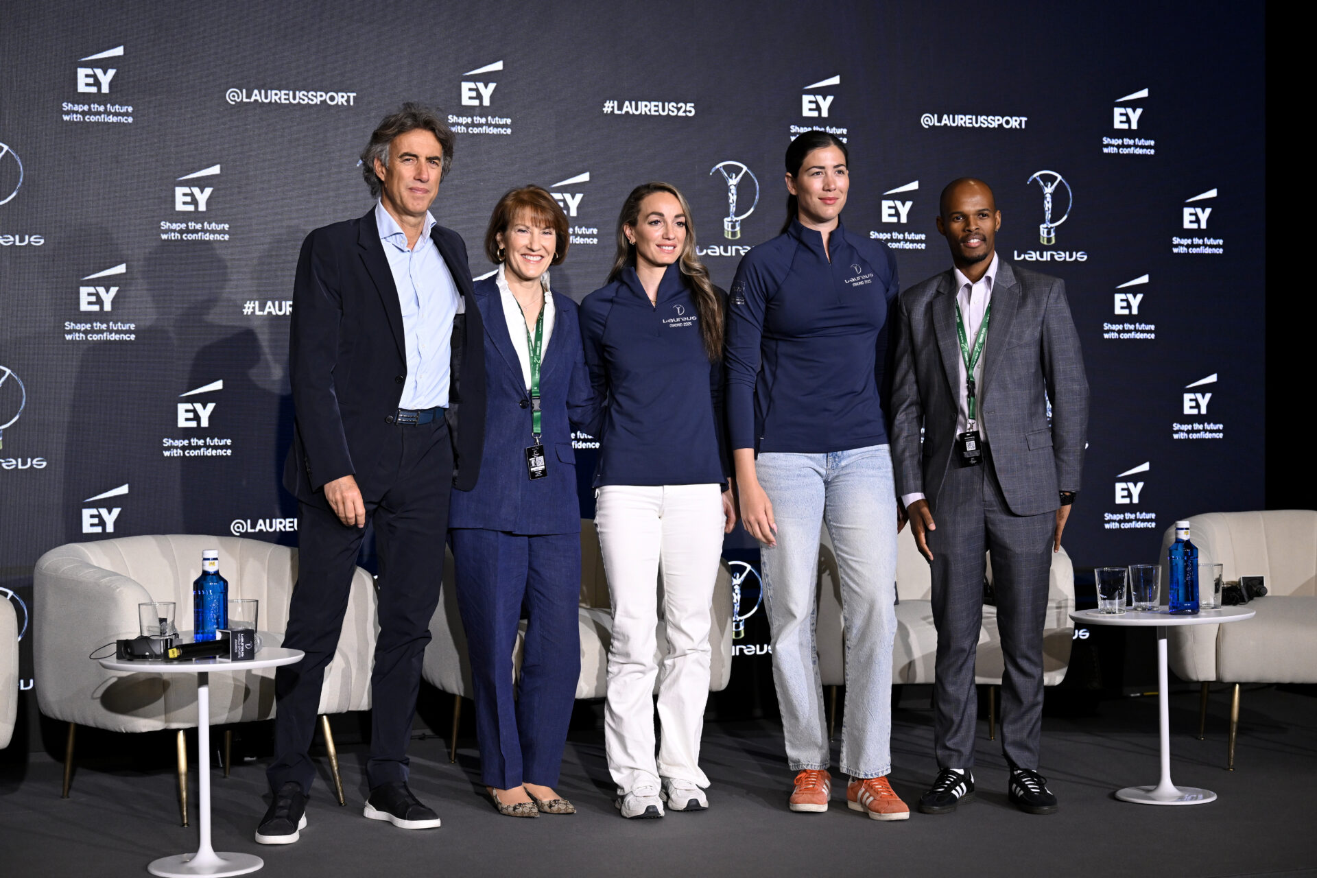 Laureus 2025 Garbiñe Muguruza Kosovare Asllani