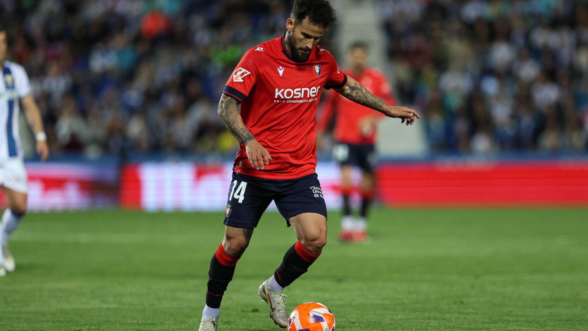 Leganés x Osasuna