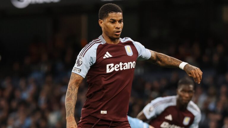Marcus Rashford define clube que quer representar no futuro