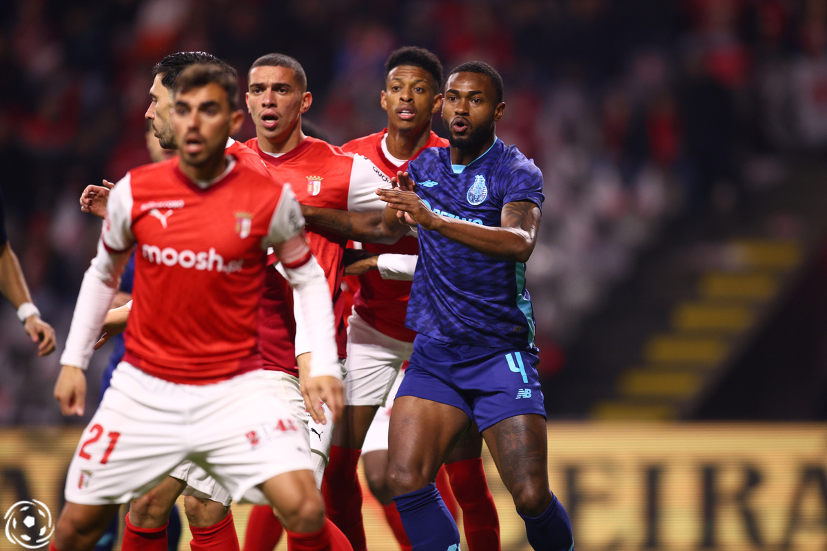 Otávio e El Ouazzani Braga FC Porto